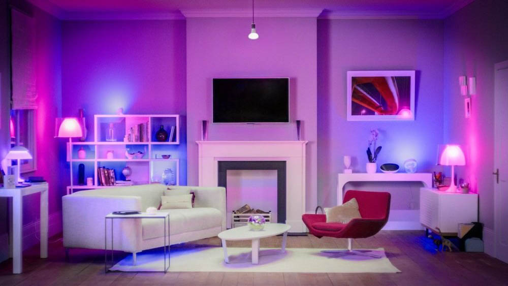Intégration Philips Hue Sync & Apple TV