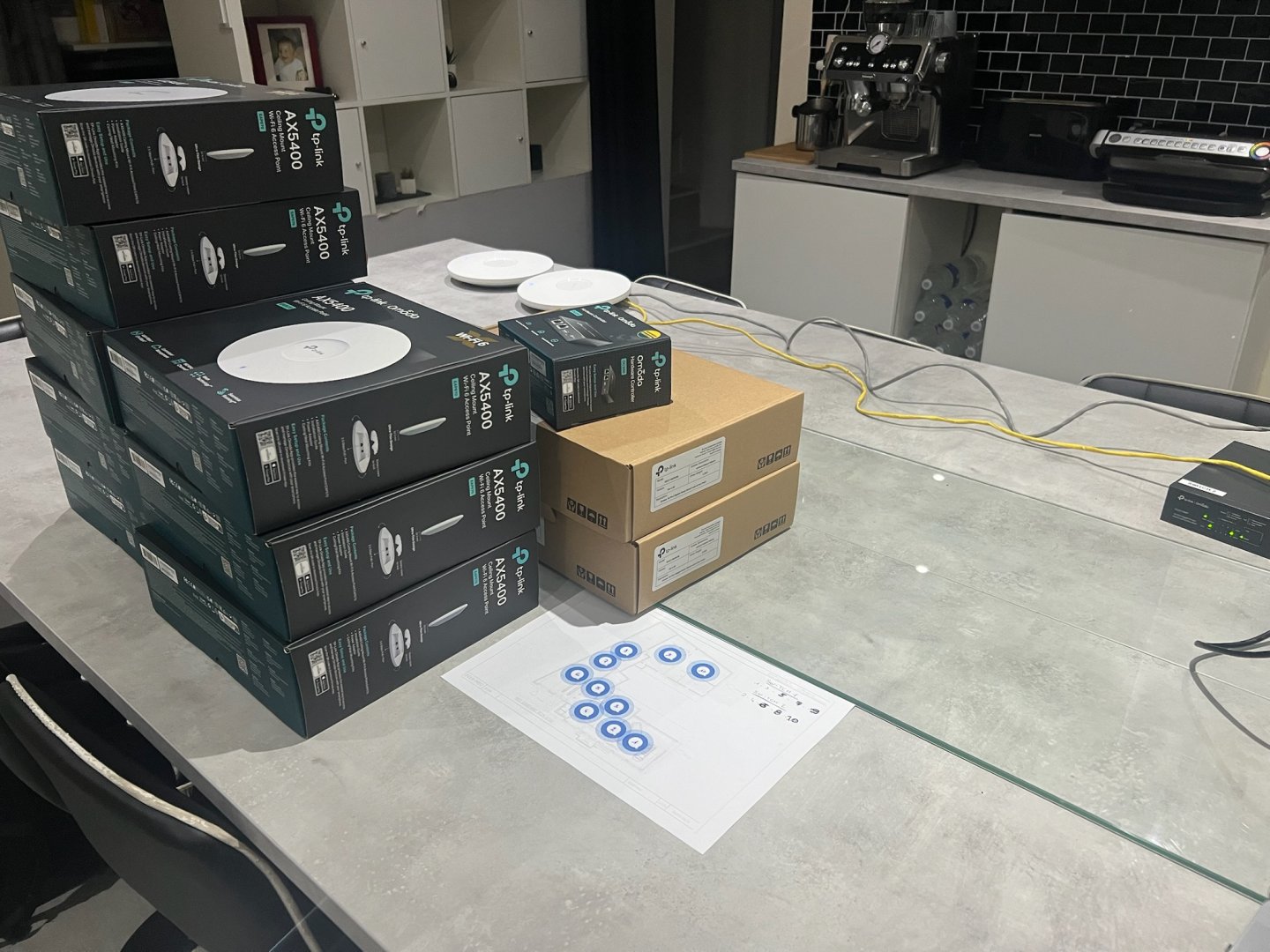 Refonte complète de l’infrastructure réseau et Wi-Fi d’un garage automobile