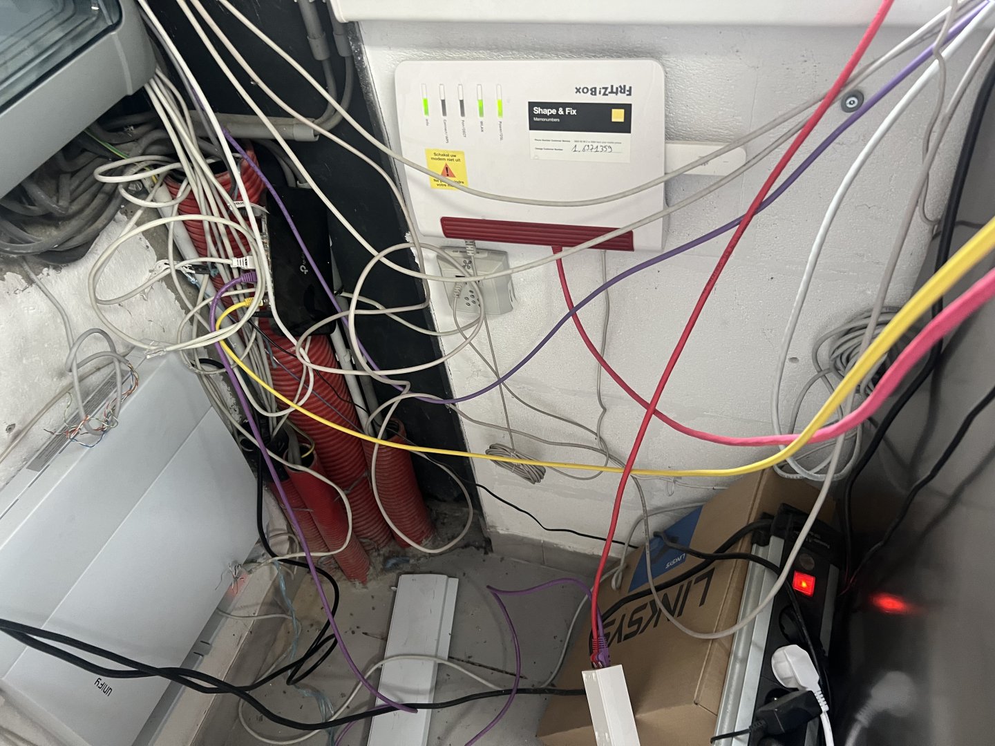 Mise en conformité de l’infrastructure réseau