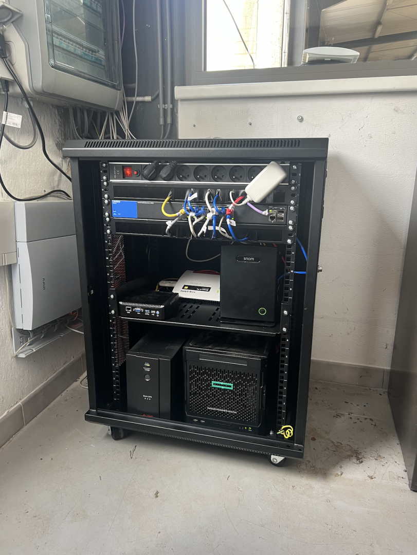 Déploiement d’une infrastructure IT et réseau professionnelle