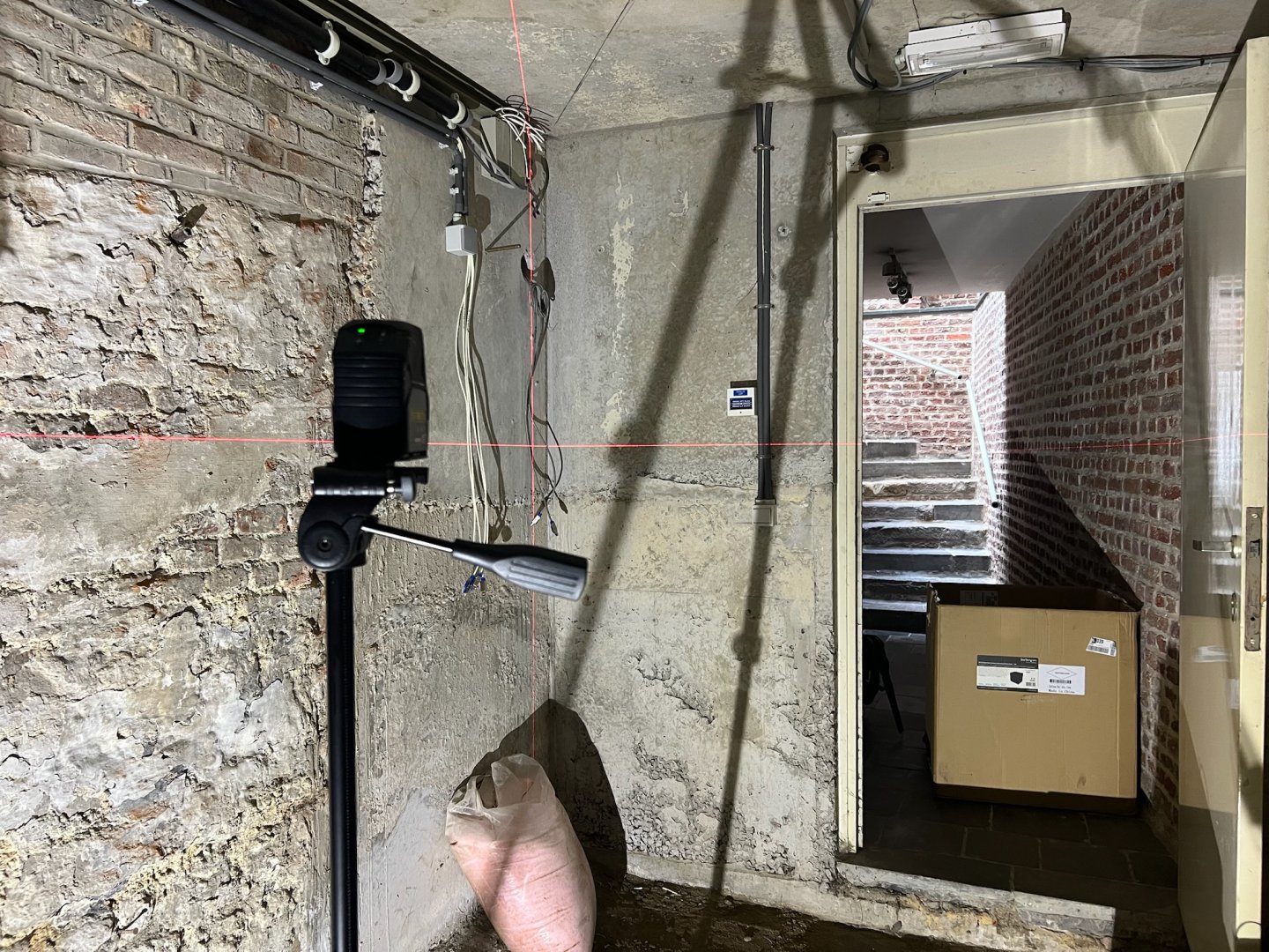 Installation d’une baie réseau et infrastructure IT