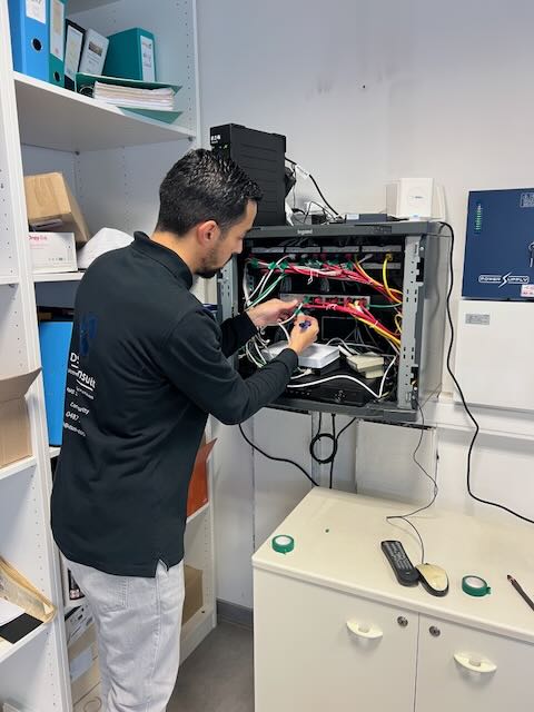 Upgrade infrastructure réseau