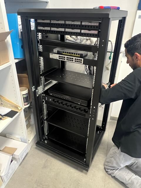 Upgrade infrastructure réseau