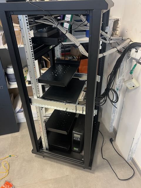 Upgrade infrastructure réseau