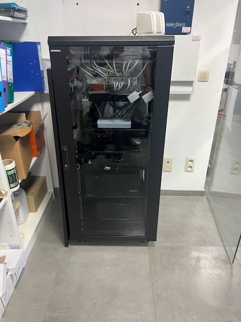 Upgrade infrastructure réseau