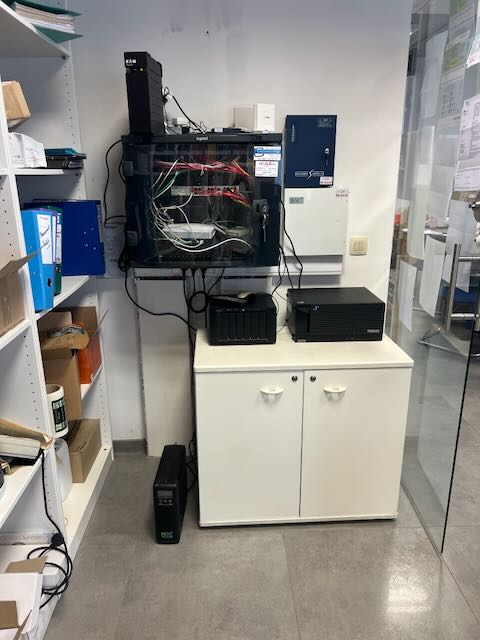 Upgrade infrastructure réseau