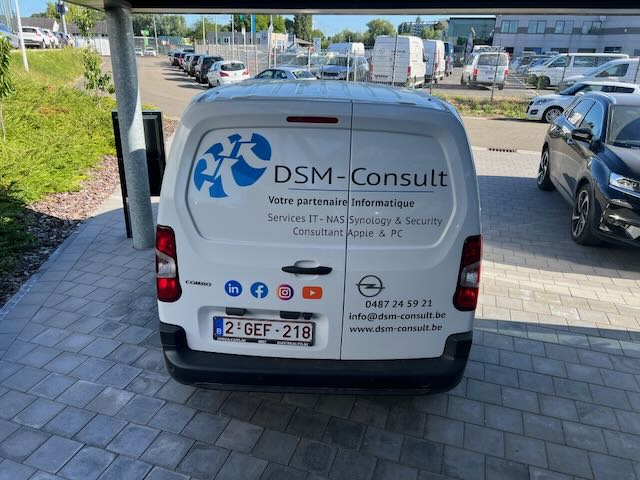 Renouvellement d'une partie du parc informatique de L'Athénée Royale de Dour