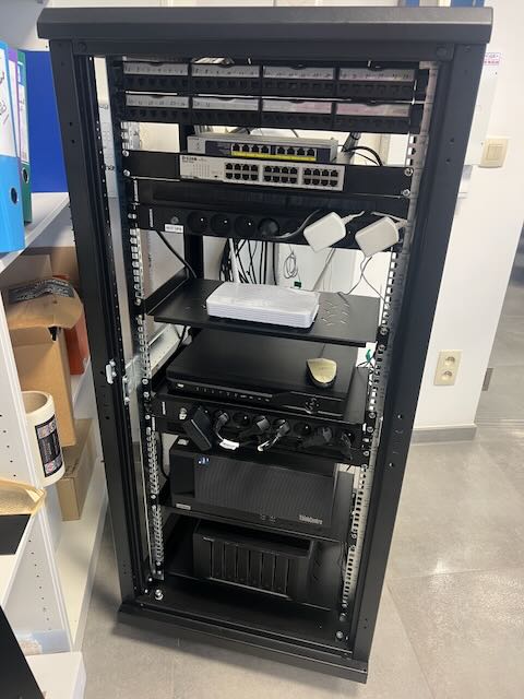 Upgrade infrastructure réseau
