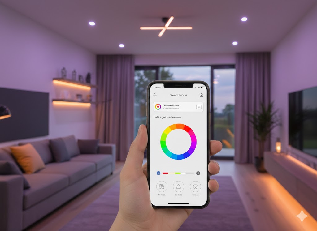 Éclairage intelligent