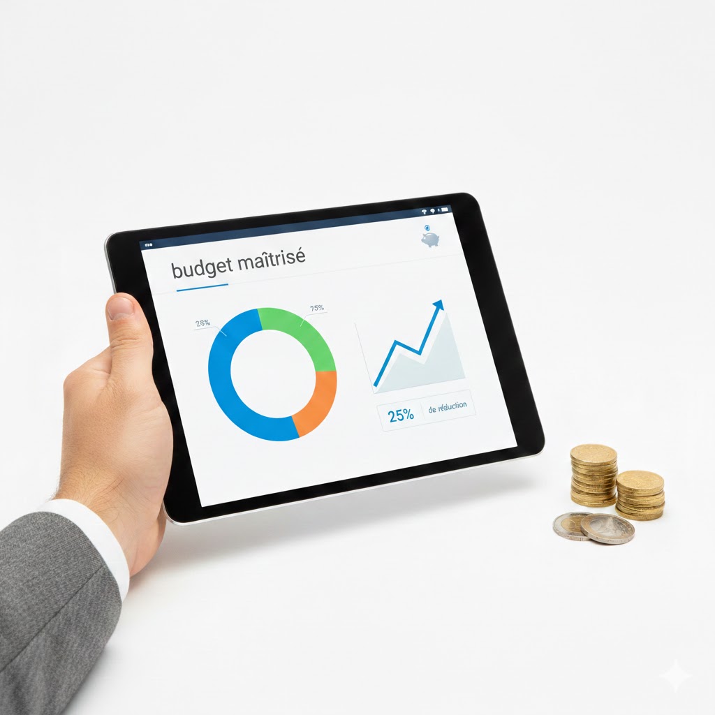 Budget maîtrisé