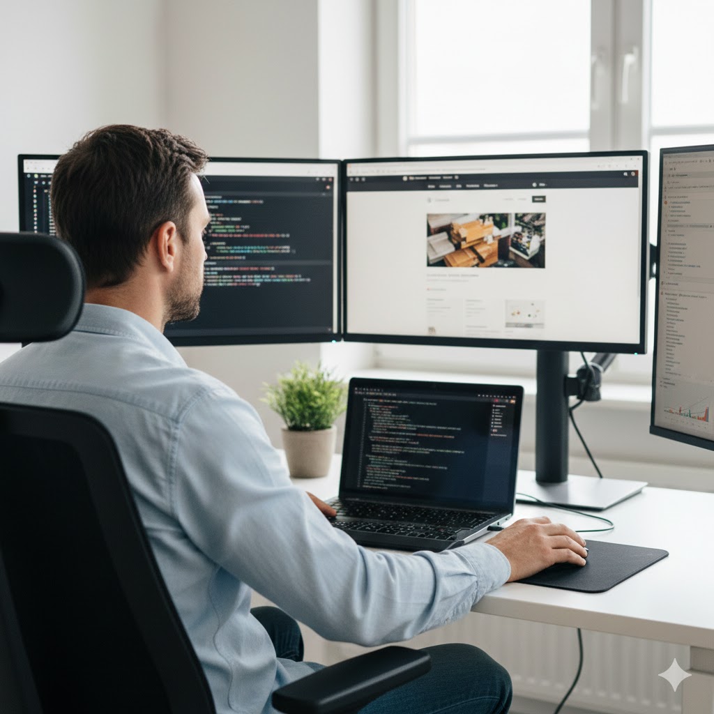 Création de sites web